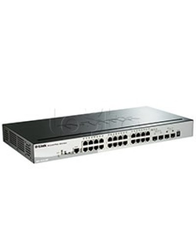 Коммутатор 28-портовый D-Link DGS-1510-28P/A1A в Сергиевом Посаде Коммутаторы Pintop.ru