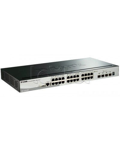 Коммутатор 28-портовый D-Link DGS-1510-28X/A1A в Сергиевом Посаде Коммутаторы Pintop.ru