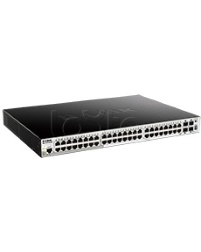 Коммутатор 48 портовый D-Link DGS-1510-52XMP/A1A в Сергиевом Посаде Коммутаторы Pintop.ru