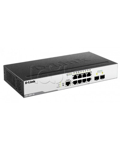 PoE-коммутатор D-Link DGS-3000-10L/B1A в Сергиевом Посаде Коммутаторы Pintop.ru