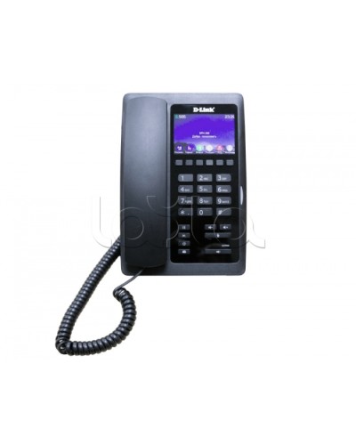 IP-телефон с цветным дисплеем D-Link DPH-200SE/F1A в Сергиевом Посаде Переговорные устройства Pintop.ru