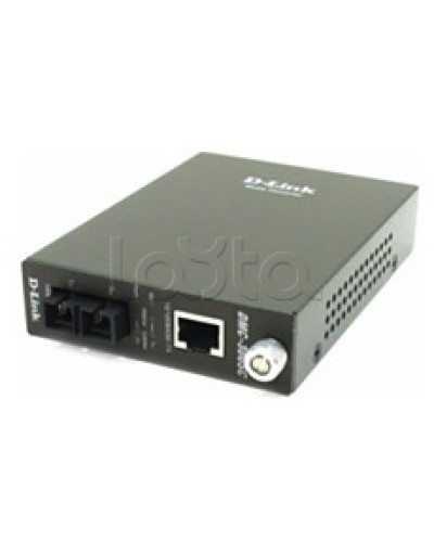Медиаконвертер D-Link DMC-300SC/D8A в Сергиевом Посаде Медиаконвертеры Pintop.ru