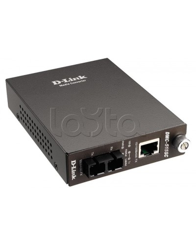 Медиаконвертер D-Link DMC-515SC/D7A в Сергиевом Посаде Медиаконвертеры Pintop.ru