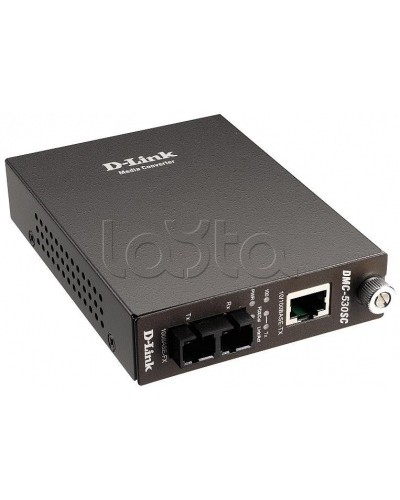 Медиаконвертер D-Link DMC-530SC/D7A в Сергиевом Посаде Медиаконвертеры Pintop.ru