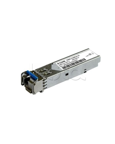 WDM SFP-трансивер с 1 портом 100Base-BX-U (Tx:1310 нм, Rx:1550 нм) для одномодового оптического кабеля (до 20 км) D-Link 220R/20KM/A1A в Сергиевом Посаде Модули SFP/XFP/GBIC Pintop.ru