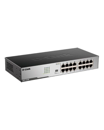 Неуправляемый коммутатор D-Link DGS-1016D/I2A в Сергиевом Посаде Коммутаторы Pintop.ru