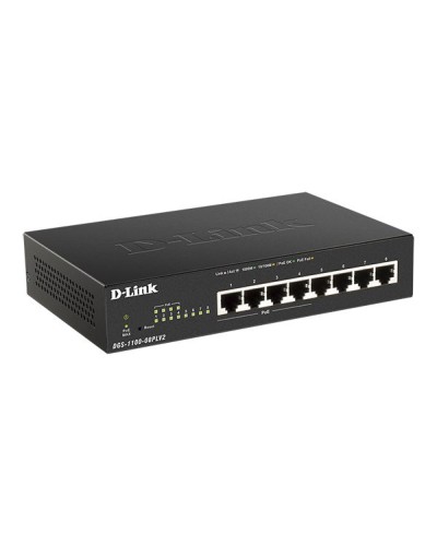 Коммутатор D-Link DGS-1100-08PLV2/A1A в Сергиевом Посаде Коммутаторы Pintop.ru