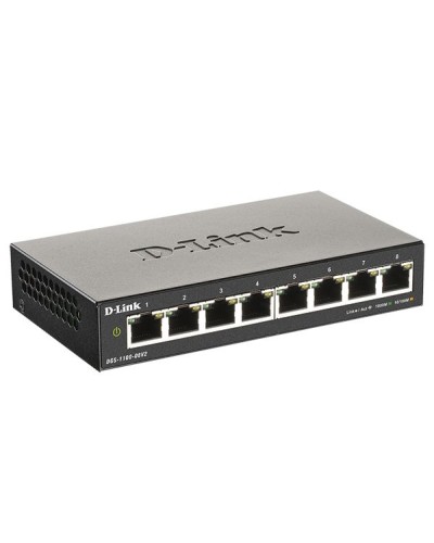 Коммутатор D-Link DGS-1100-08V2/A1A в Сергиевом Посаде Коммутаторы Pintop.ru