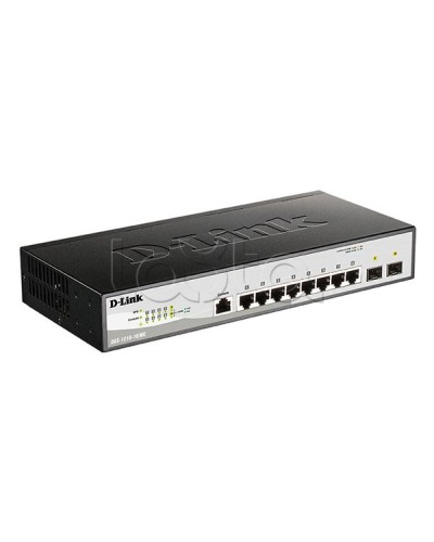 Управляемый L2 коммутатор D-Link DGS-1210-10/ME/B2A в Сергиевом Посаде Коммутаторы Pintop.ru