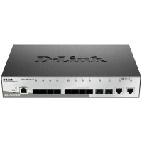 Коммутатор управляемый 12 портовый D-Link DGS-1210-12TS/ME/B1A