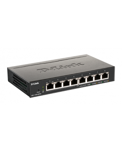 Коммутатор D-Link DL-DGS-1100-08PV2/A3A в Сергиевом Посаде Коммутаторы Pintop.ru