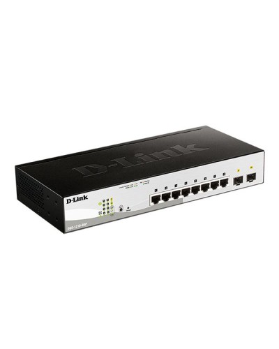 Коммутатор D-Link DL-DGS-1210-08P/A3A в Сергиевом Посаде Коммутаторы Pintop.ru