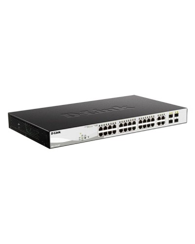 Настраиваемый L2 коммутатор D-Link DL-DGS-1210-28P/F5A в Сергиевом Посаде Коммутаторы Pintop.ru