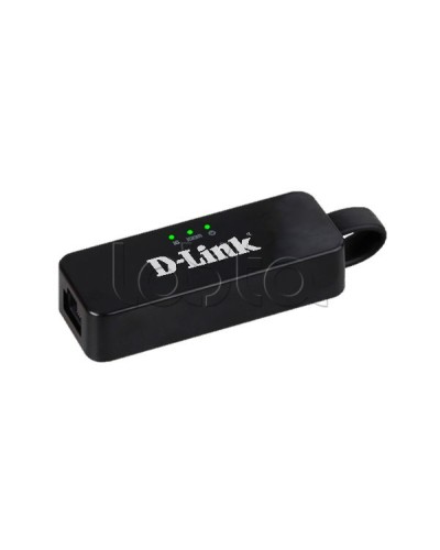 Сетевой адаптер Gigabit Ethernet / USB 3.0 D-Link DUB-1312/B2A в Сергиевом Посаде Маршрутизаторы, Роутеры и Точки Доступа Pintop.ru