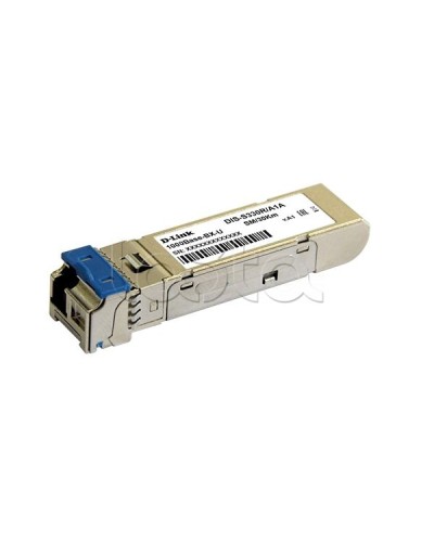 Промышленный WDM SFP-трансивер с 1 портом 1000Base-BX-U (Tx:1310 нм, Rx:1550 нм) для одномодового оптического кабеля (до 30 км) D-Link S330R/30KM/A1A в Сергиевом Посаде Модули SFP/XFP/GBIC Pintop.ru