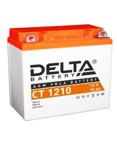 Аккумулятор АКБ 12 - 10 Delta CT 1210 в Сергиевом Посаде Электротехническое оборудование Pintop.ru