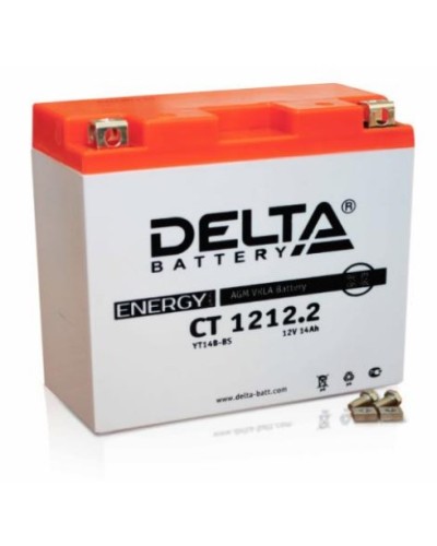 Аккумулятор АКБ 12 - 12 Delta CT 1212.2 в Сергиевом Посаде Электротехническое оборудование Pintop.ru
