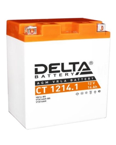Аккумулятор АКБ 12 - 14 Delta CT 1214.1 в Сергиевом Посаде Электротехническое оборудование Pintop.ru