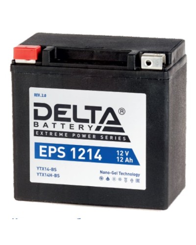 Аккумулятор АКБ 12 - 14 EPS 1214 в Сергиевом Посаде Электротехническое оборудование Pintop.ru