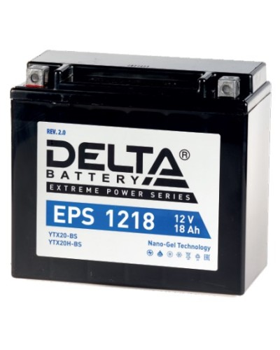 Аккумулятор АКБ 12 - 18 EPS 1218 в Сергиевом Посаде Электротехническое оборудование Pintop.ru