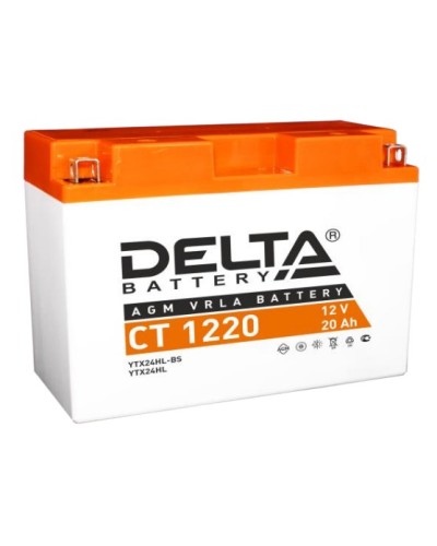 Аккумулятор АКБ 12 - 20 Delta CT 1220 в Сергиевом Посаде Электротехническое оборудование Pintop.ru
