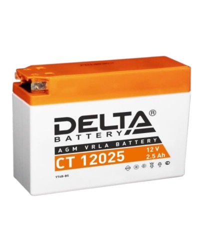 Аккумулятор АКБ 12 - 2,5 Delta CT 12025 в Сергиевом Посаде Электротехническое оборудование Pintop.ru