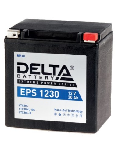Аккумулятор АКБ 12 - 30 EPS 1230 в Сергиевом Посаде Электротехническое оборудование Pintop.ru