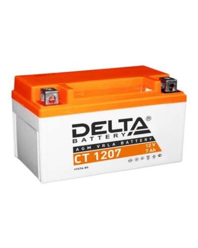 Аккумулятор АКБ 12 - 7 Delta CT 1207* в Сергиевом Посаде Электротехническое оборудование Pintop.ru