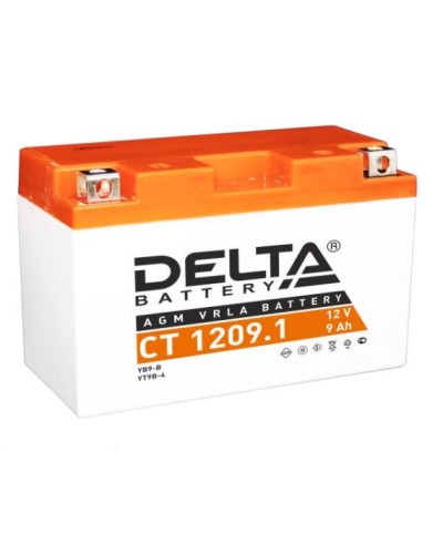 Аккумулятор АКБ 12 - 9 Delta CT 1209.1 в Сергиевом Посаде Электротехническое оборудование Pintop.ru