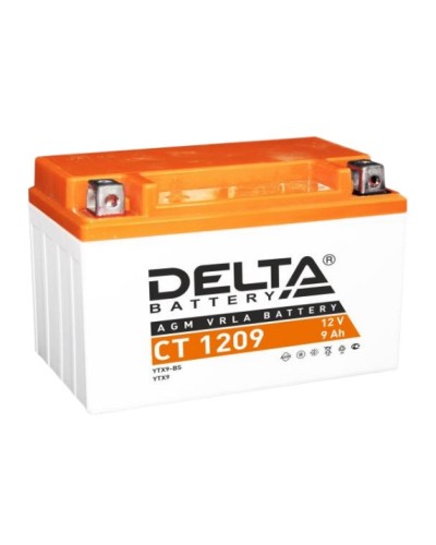 Аккумулятор АКБ 12 - 9 Delta CT 1209 в Сергиевом Посаде Электротехническое оборудование Pintop.ru
