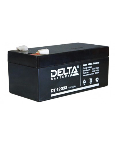 Аккумулятор свинцово-кислотный Delta DT 12032 в Сергиевом Посаде Электротехническое оборудование Pintop.ru
