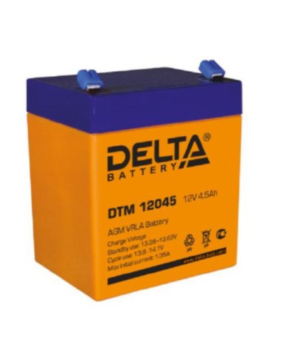 Аккумулятор свинцово-кислотный Delta DTM 12045 в Сергиевом Посаде Электротехническое оборудование Pintop.ru