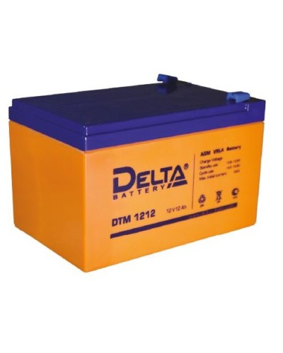 Аккумулятор свинцово-кислотный Delta DTM 1212 в Сергиевом Посаде Электротехническое оборудование Pintop.ru