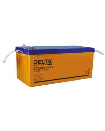 Аккумулятор свинцово-кислотный Delta DTM 12200 L в Сергиевом Посаде Электротехническое оборудование Pintop.ru