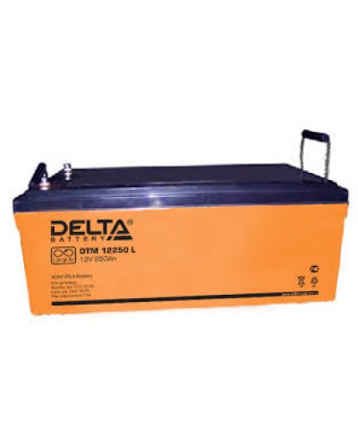 Аккумулятор свинцово-кислотный Delta DTM 12250 L в Сергиевом Посаде Электротехническое оборудование Pintop.ru