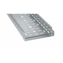 Лоток перфорированный 50x300х4000, 2,0 мм, горячеоцинкованный DKC SPH40530HDZ