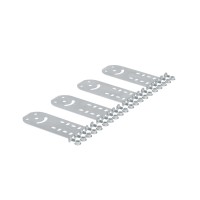 Пластина крепежная GSV H35 в комплекте с крепежными элементами, необходимыми для монтажа DKC SPV00350K