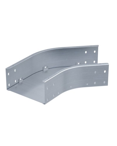 Угол горизонтальный 45 градусов 80х200, 1,2 мм DKC SCN820K в Сергиевом Посаде Аксессуары для лотков Pintop.ru