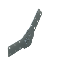 Соединитель шарнирный вертикальный H 100 мм (для серии U5) DKC (UVH010)