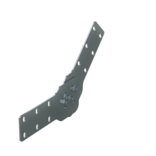 Соединитель шарнирный вертикальный H 100 мм (для серии U5) DKC (UVH010)