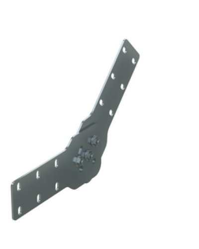 Соединитель шарнирный вертикальный H 100 мм (для серии U5) DKC (UVH010) в Сергиевом Посаде Аксессуары для лотков Pintop.ru