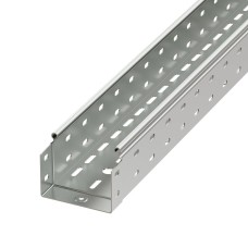 Лоток перфорированный 100х50 L3000 толщ.1,5 мм, горячеоцинкованный DKC (3526215HDZ)