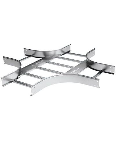 Х-ответвитель 50х300 R-300 DKC (LX5303K) в Сергиевом Посаде Аксессуары для лотков Pintop.ru