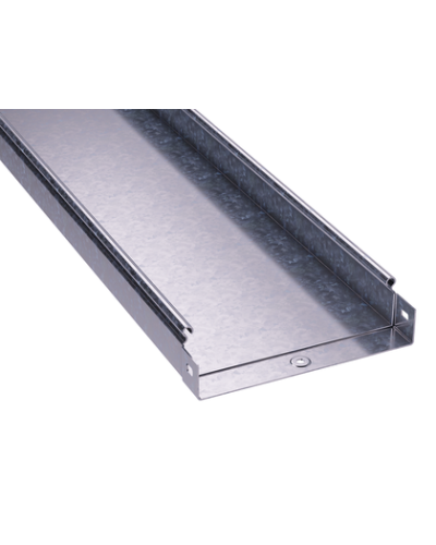 Лоток 400х50 L3000 толщ.1,5 мм, горячеоцинкованный DKC 3502615HDZ в Сергиевом Посаде Кабельные лотки Pintop.ru