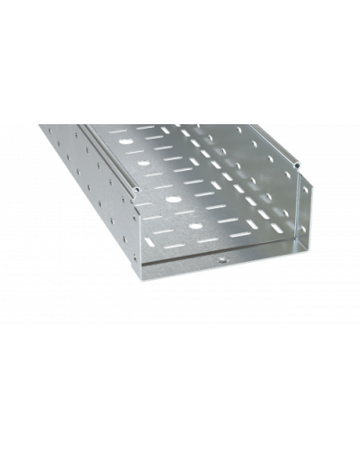 Лоток перфорированный 100х150х3000, 2,0 мм, горячеоцинкованный DKC SPH30115HDZ в Сергиевом Посаде Кабельные лотки Pintop.ru