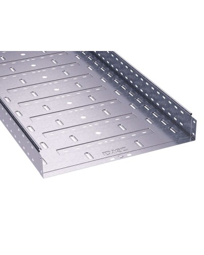 Лоток перфорированный 600х100 L3000, горячеоцинкованный DKC 35347HDZ в Сергиевом Посаде Кабельные лотки Pintop.ru