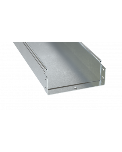 Лоток неперфорированный DKC (SNV40820ZL) в Сергиевом Посаде Кабельные лотки Pintop.ru