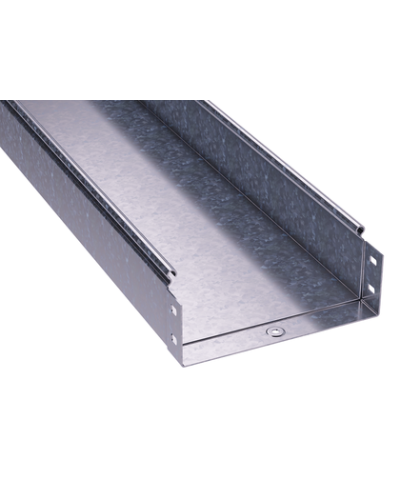 Лоток 300х80 L 3000 толщ. 1,0 мм, цинк-ламельный DKC (3506510ZL) в Сергиевом Посаде Кабельные лотки Pintop.ru
