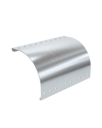 Пластина вывода кабеля для лестничных лотков осн.400 мм, горячий цинк (LEP40KHDZ) в Сергиевом Посаде Аксессуары для лотков Pintop.ru