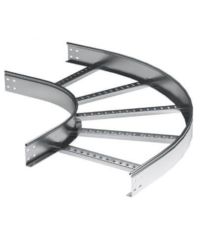 Угол горизонтальный DKC (LIC1340K) в Сергиевом Посаде Аксессуары для лотков Pintop.ru